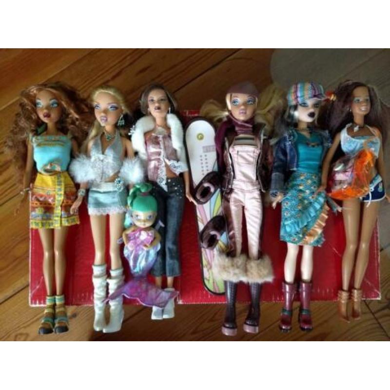 Barbie + kleding + accessoires