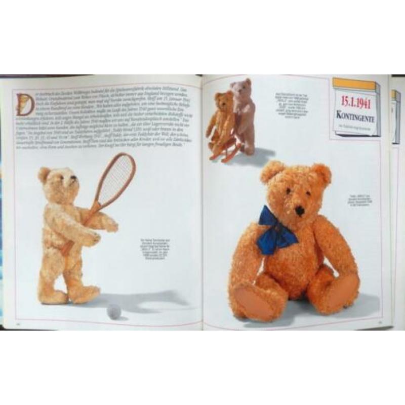 STEIFF- TEDDYBÄREN boek