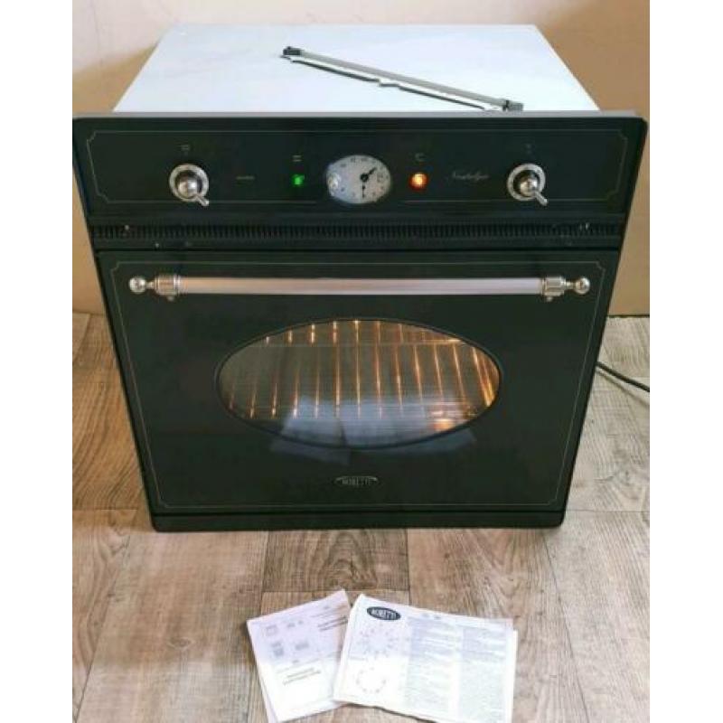 Z.g.a.n Antraciet Inbouw Oven