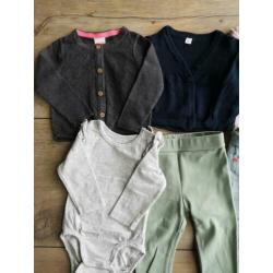 Kleding pakket Maat 62 Hema Prenatal