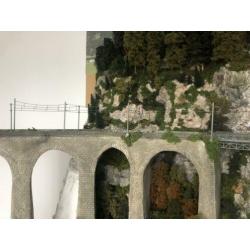 Modelspoor rotsen, marklin, fleischmann , piko,trix