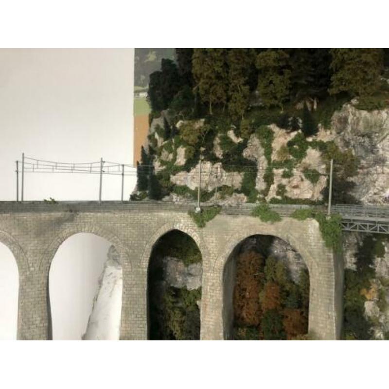 Modelspoor rotsen, marklin, fleischmann , piko,trix