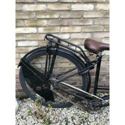 Driekwart fiets voor onderdelen