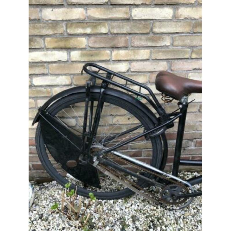 Driekwart fiets voor onderdelen