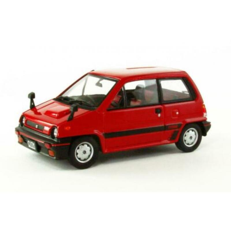 Honda City AA Jazz Turbo Hatchback Rood Ebbro 44971