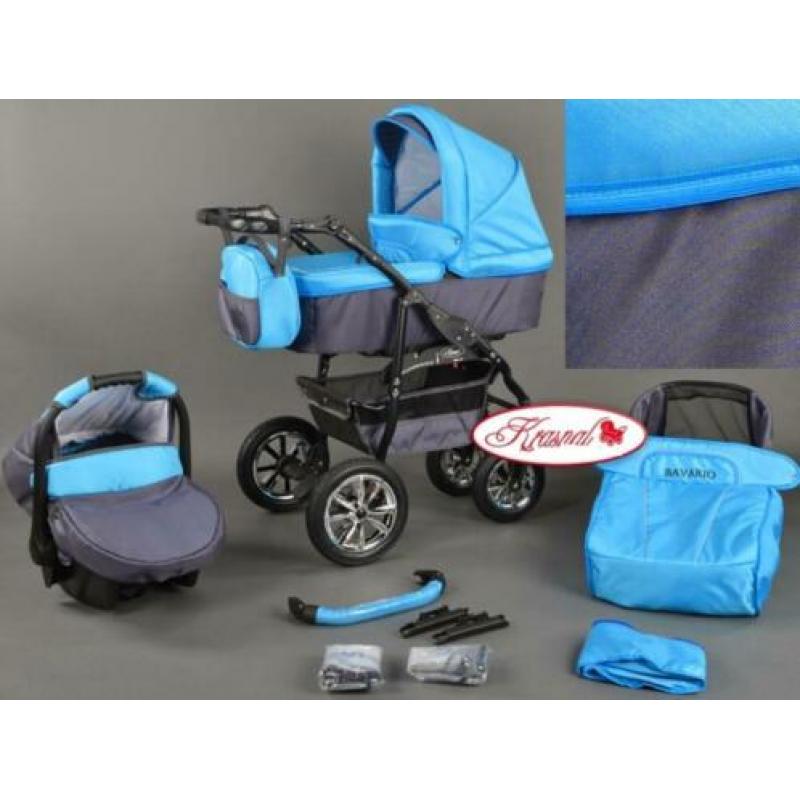 Kinderwagens bis 3wolkjes Verschillende kleuren en modellen