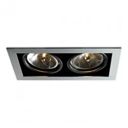 20x Design spots inbouw 2xAR111 dimbaar
