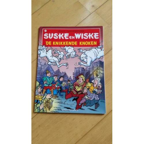 suske en wiske 303 De knikkende knoken