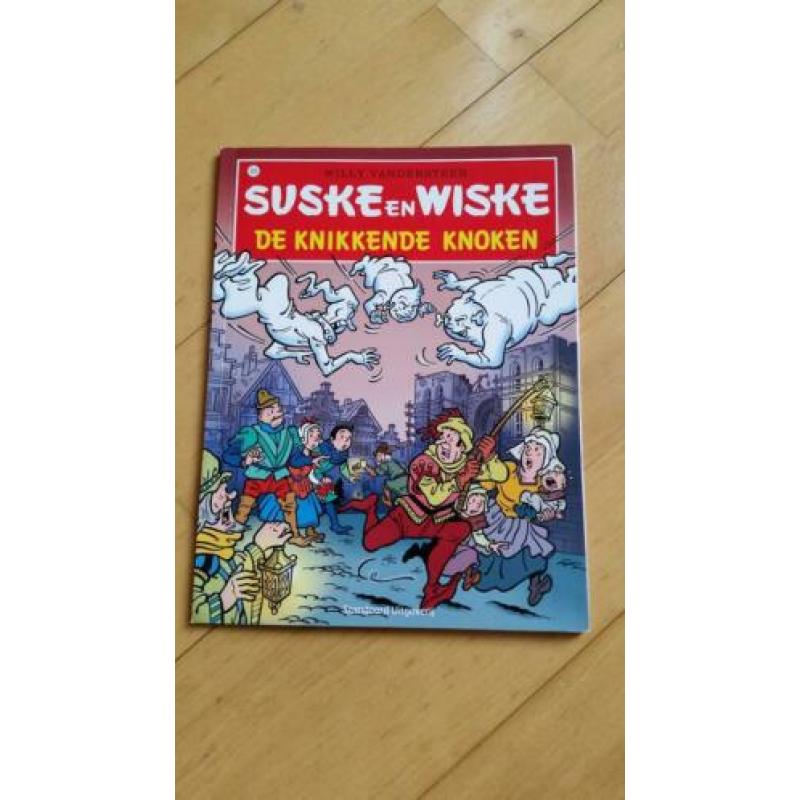 suske en wiske 303 De knikkende knoken