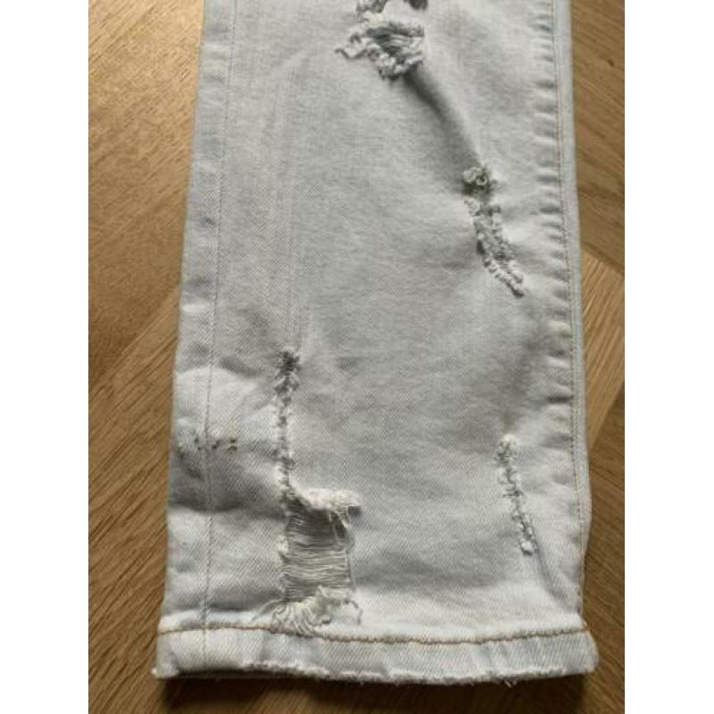 Jeans current elliott 27 denim spijkerbroek Destroyed