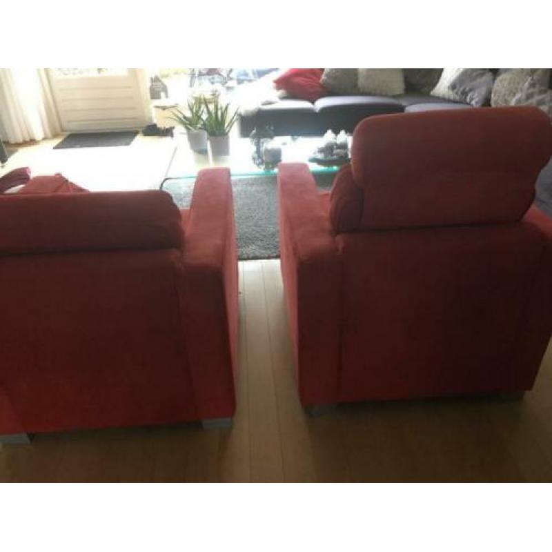 2 Montel stoelen