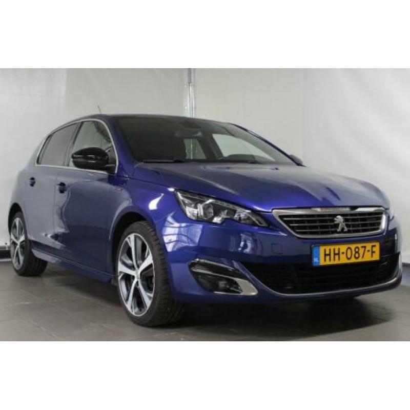 PEUGEOT 308 1.2 PureTech 130pk GT-Line / Led / DAB+ / Navi