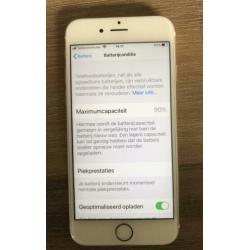 iPhone 6S gold 16gb