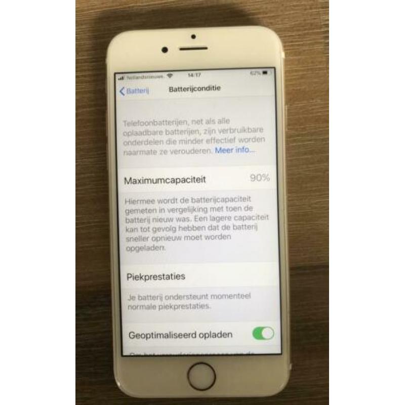 iPhone 6S gold 16gb