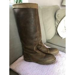 Shabbies lange laarzen mt 38