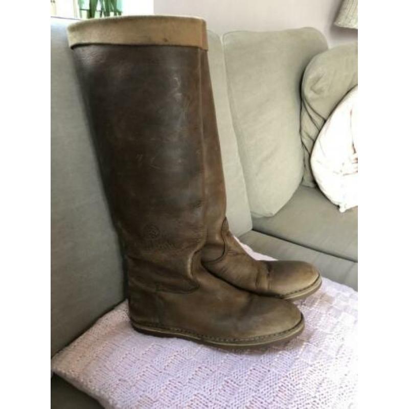 Shabbies lange laarzen mt 38