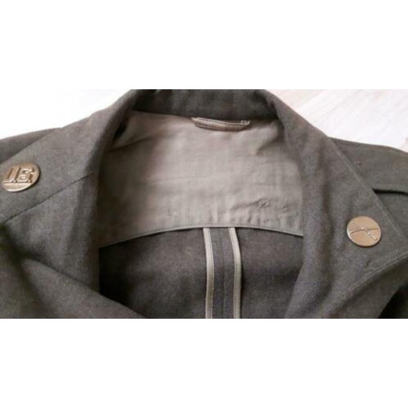 WW2 US Class A jas, 91st Inf. Div. & Italy patch 40R '42