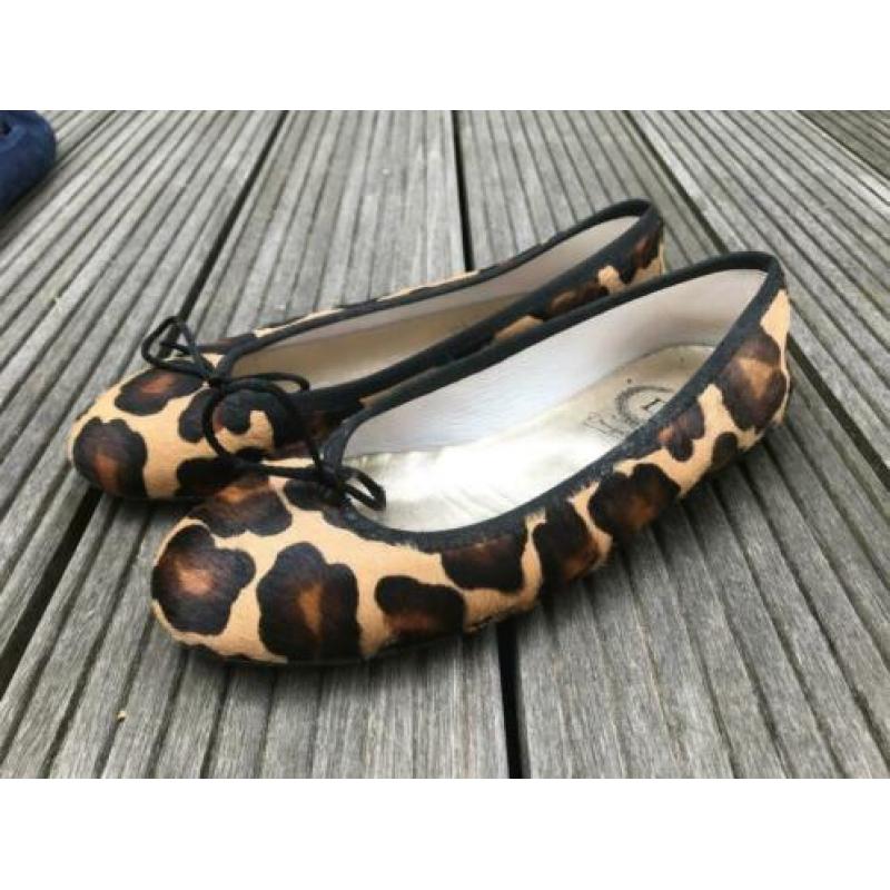 DUNGELMANN leopard ballerina's maat 36 nieuwstaat
