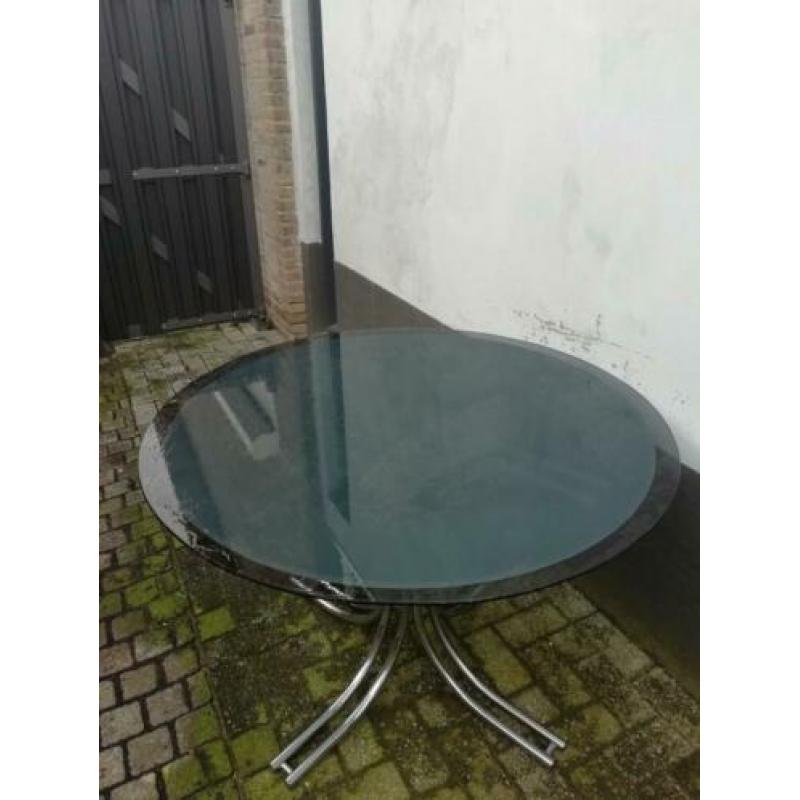 2 verwisselbare bladen erbij ingegrepen en evt. stoelen