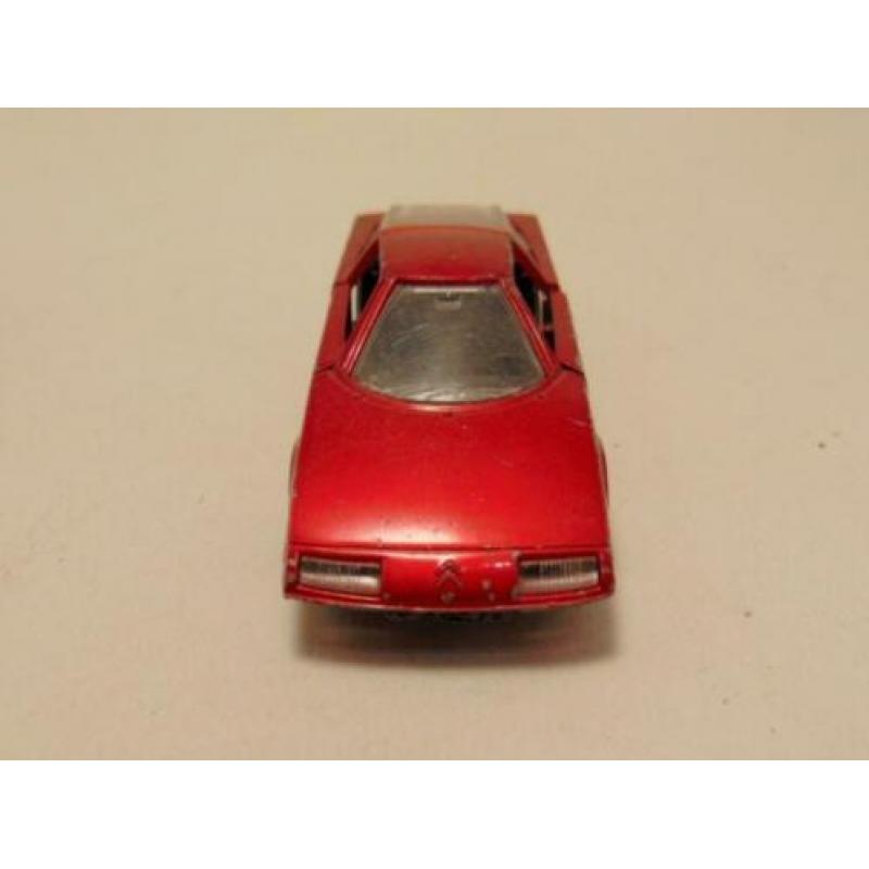 Citroen GS Camargue Bertone rood 1:43 Norev roodbruin