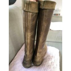 Shabbies lange laarzen mt 38