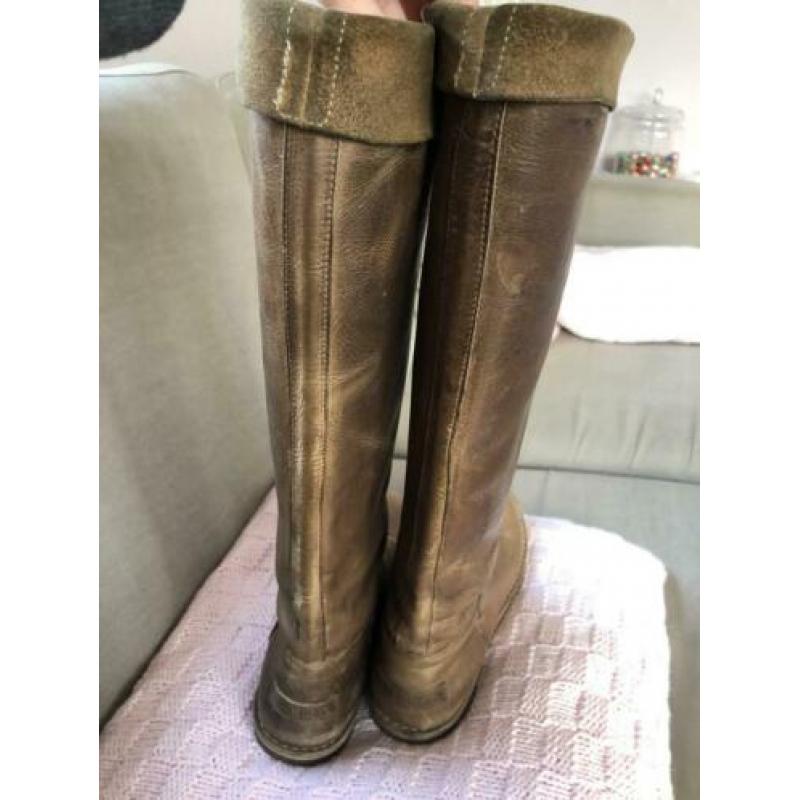 Shabbies lange laarzen mt 38