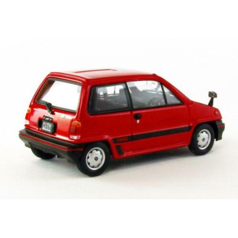 Honda City AA Jazz Turbo Hatchback Rood Ebbro 44971