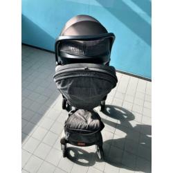 Prachtige stokke kinderwagen