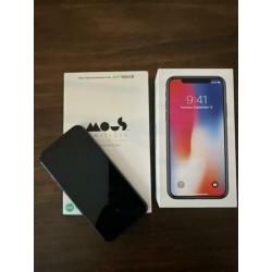 iPhone X Zwart 256GB
