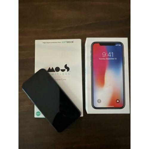 iPhone X Zwart 256GB