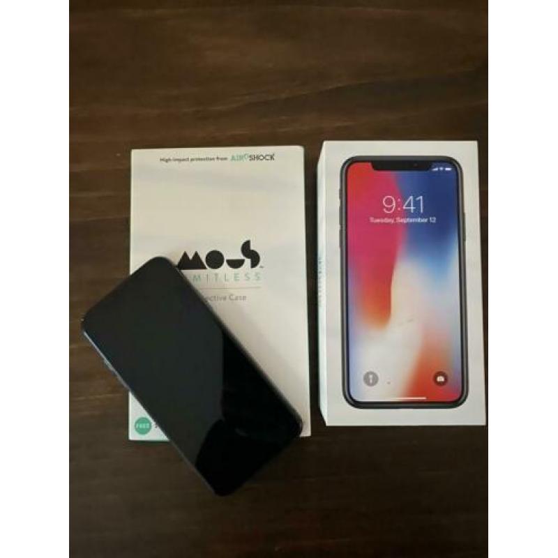 iPhone X Zwart 256GB