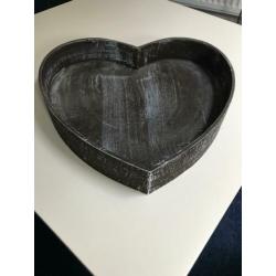 Dienblad en kaarshouder
