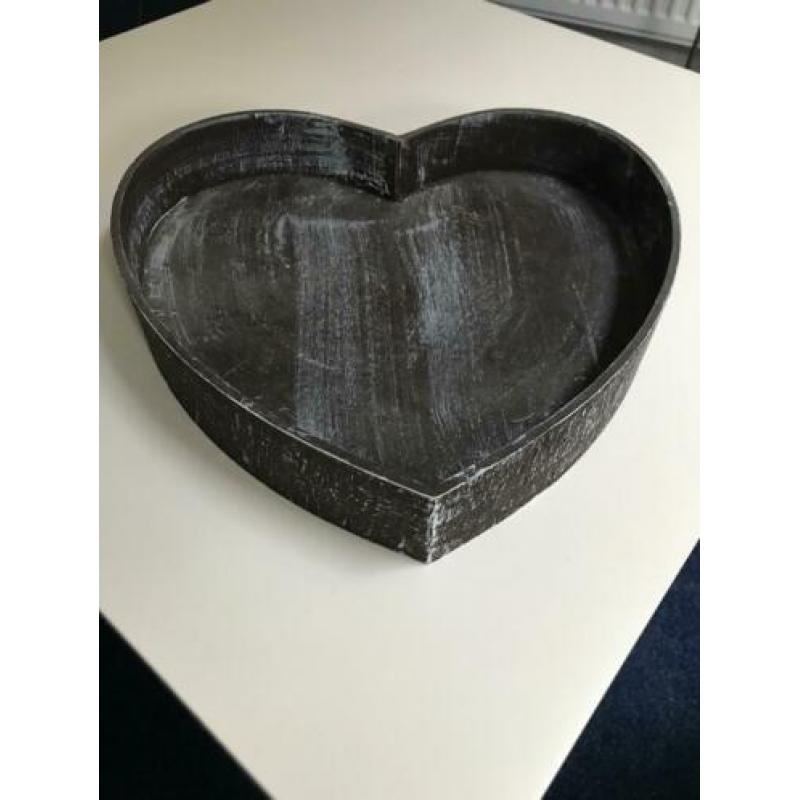 Dienblad en kaarshouder