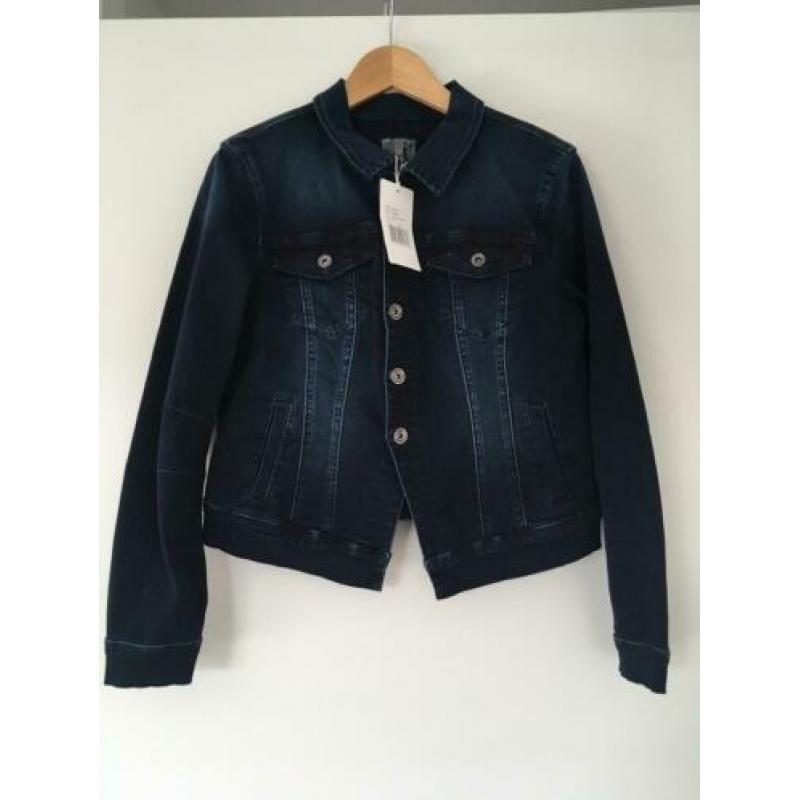 Geisha spijkerjasje maat S/36 nieuw m/38