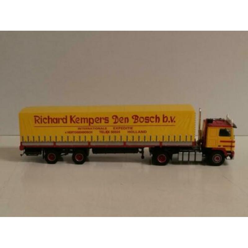 Volvo F12 WIM ALBERTS/ RICHARD KEMPERS middle east TEKNO