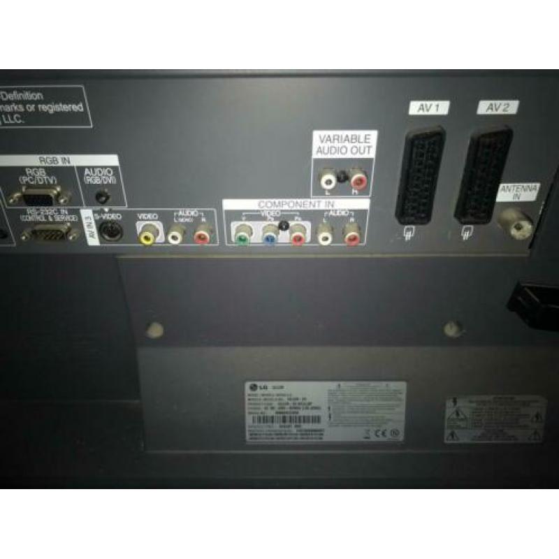 LG lcd televisie 42 inch