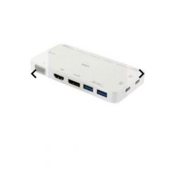 USB-C multiport Docking station,USB-C 3.1 Gen.1 Dock met VGA