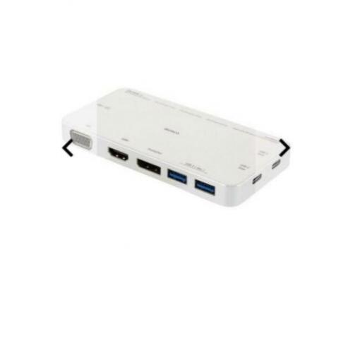 USB-C multiport Docking station,USB-C 3.1 Gen.1 Dock met VGA