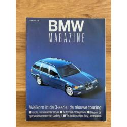 6 BMW Magazines uit de jaren 90