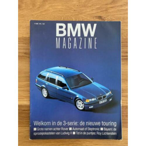 6 BMW Magazines uit de jaren 90