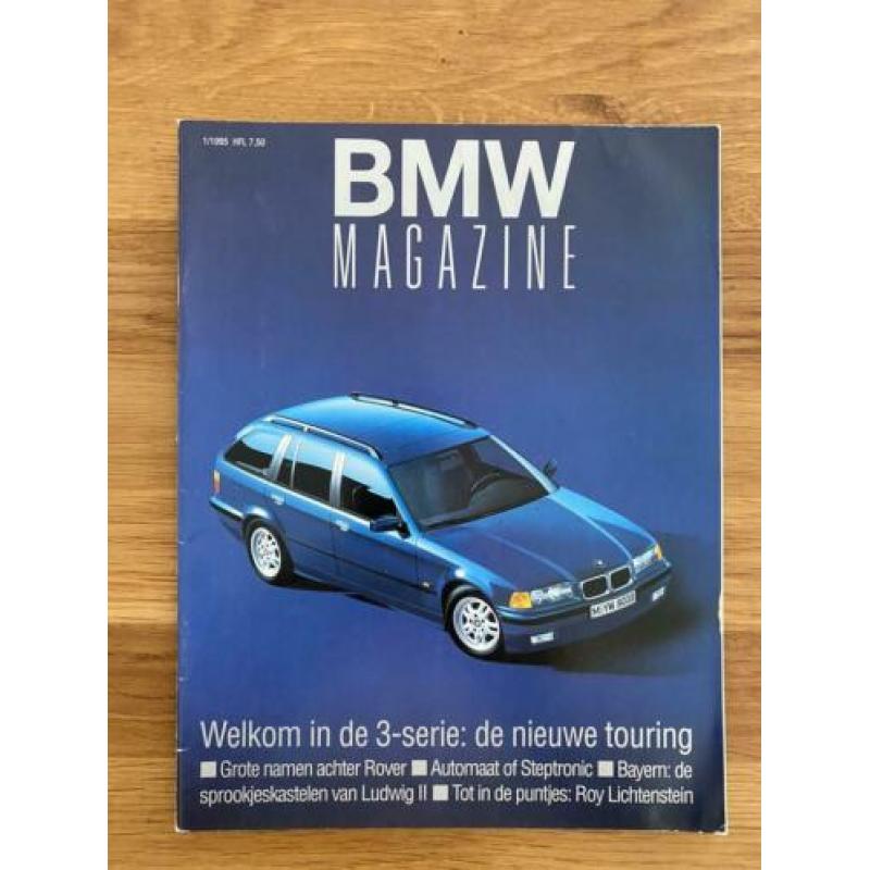 6 BMW Magazines uit de jaren 90
