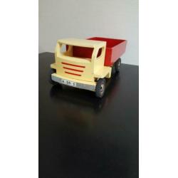 ADO grote houten vrachtauto, jaren 60