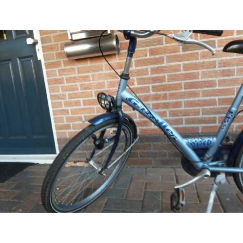 gazelle meisjes fiets 24 inch