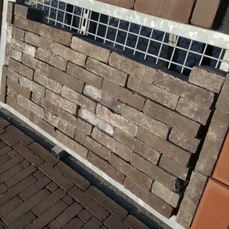 Gebakken Gebruikte Waaltjes Donker Paars
