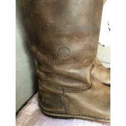 Shabbies lange laarzen mt 38