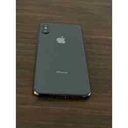 iPhone X Zwart 256GB