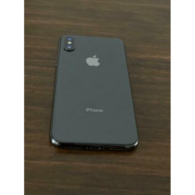 iPhone X Zwart 256GB