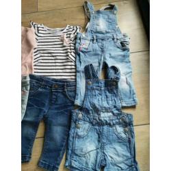 Kleding pakket Maat 62 Hema Prenatal