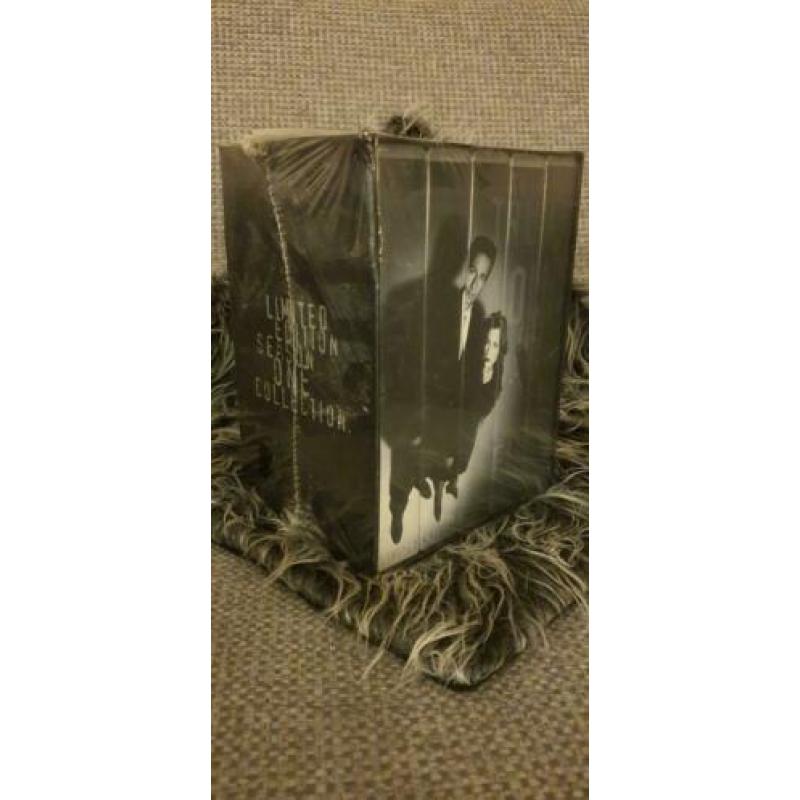 THE X-FILES serie videobanden 7 seizoenen , LIMITED EDITION