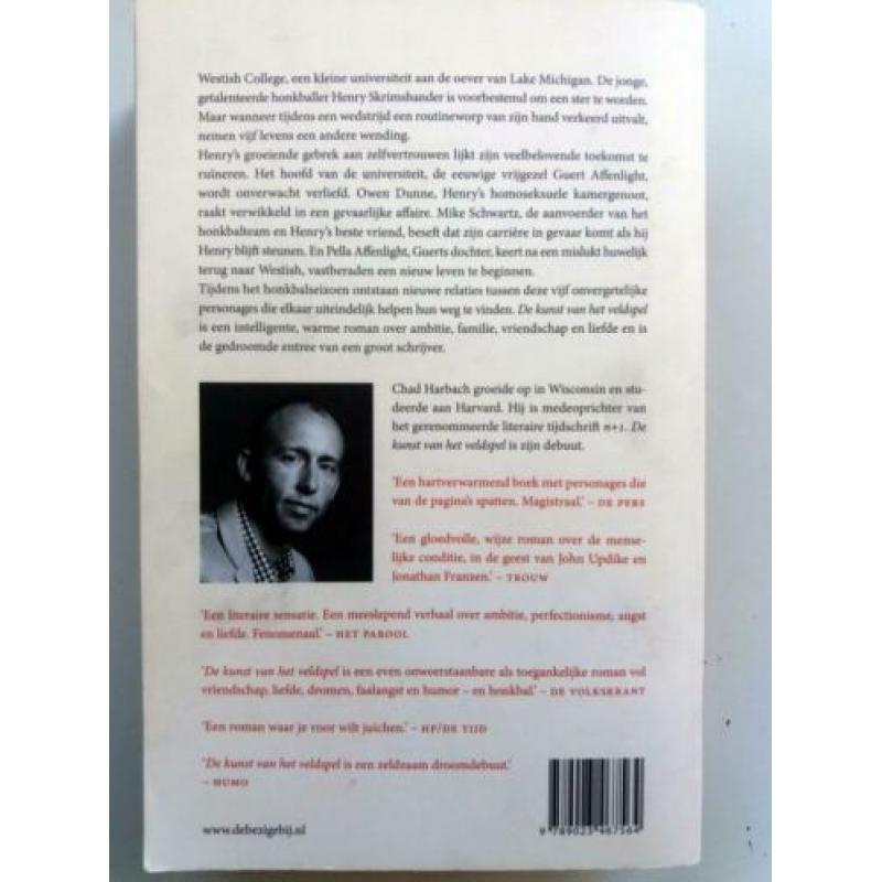 Chad Harbach - De kunst van het veldspel
